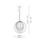 Preview: Ideal Lux Dico globe pendant lamp