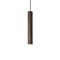 Preview: Cylinder pendant lamp brown