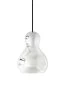 Preview: Silber verchromte Pendelleuchte Calabash Light Years P1 Preview: Silber verchromte Pendelleuchte Calabash Light Years P1