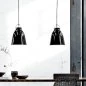 Preview: Lightyears Caravaggio pendant lamp black