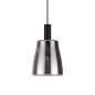 Preview: Gray tinted glass pendant lamp Coco-3