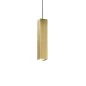 Preview: Pendant light gold brushed