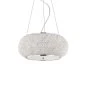 Preview: Esstischlampe Pasha mit einem Lampenschirm Ø45cm Preview: Esstischlampe Pasha mit einem Lampenschirm Ø45cm