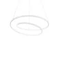 Preview: Ideal Lux Oz LED pendant light white