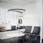 Preview: Ideal Lux Oz hanging lamp black dimmable