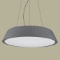 Preview: Pendant lamp Fresh in dark gray