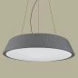 Preview: Pendant lamp Fresh in dark gray