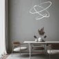 Preview: Ring chandelier on the table Preview: Ring chandelier on the table