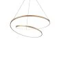 Mobile Preview: Ideal Lux Oz pendant light gold