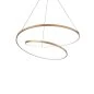 Preview: Ideal Lux Oz pendant light gold