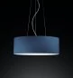 Preview: Pendant light Pier in dark blue Ø:80cm