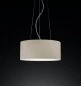 Preview: Pendant lamp Pier in cream-beige Ø:60cm