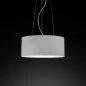 Preview: Pendant lamp Pier in light gray Ø:60cm