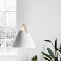 Mobile Preview: Pendant lamp Strap 36 white as a living room lighting
