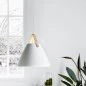 Preview: Pendant lamp Strap 36 white as a living room lighting