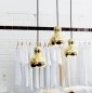 Mobile Preview: Lightyears Calabash pendant lamp gold