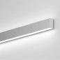Preview: Linear wall light in silver