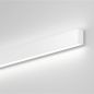Preview: LED Wandleuchte p.forty in weiß nach oben und unten strahlend