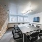 Preview: Büro Besprechungstisch Beleuchtung mit LED Licht nach unten und oben strahlend