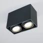 Mobile Preview: Planlicht LED cube ceiling lamp Dundee twin 2-flames