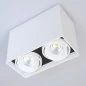 Mobile Preview: Planlicht LED cube ceiling lamp Dundee twin 2-flames