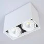 Preview: Planlicht LED cube ceiling lamp Dundee twin 2-flames