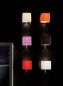 Preview: Lika plissee fabric wall lamp Cub 19