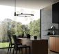 Preview: Ring chandelier for your dining table