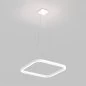 Preview: Planlicht Sqing LED ring pendant lamp dimmable di/id