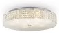 Preview: Ideal Lux Roma ceiling lamp crystal