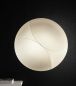 Preview: Lika round fabric ceiling lamp Sinua 60cm