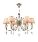 Preview: Maytoni Murano chandelier champagne