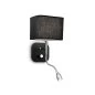 Preview: Ideal Lux Holiday wall lamp with switch