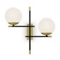 Mobile Preview: Maytoni Nostalgia wall lamp glass ball right