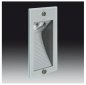 Preview: Onok square wall downlight Ref. 400 glass