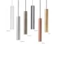 Preview: Narrow long pendant lights look in many colors Preview: Narrow long pendant lights look in many colors
