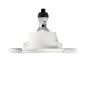 Preview: Ideal Lux Samba Square downlight gypsum D70