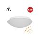 Preview: Sensor LED ceiling lamp OL2 15W, IP44