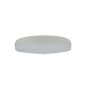 Preview: Flache Sensor Deckenlampe 20W Seitenansicht