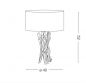 Preview: Ideal Lux Driftwood table lamp wood