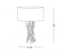 Preview: Ideal Lux Driftwood table lamp wood