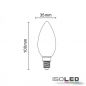 Preview: E14 LED candle lamp milky 4W warm white dimmable