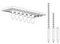 Preview: Ideal Lux Martinez crystal luster 103cm