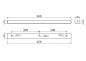 Preview: Maytoni ceiling canopy track Base 3-flames