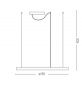 Preview: Skizze Oracle Slim Ø:90cm