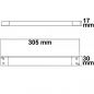 Preview: LED transformer 12V/DC 0-60W slim