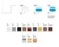 Preview: Deckenbaldachin Farben zum auswählen