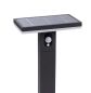 Preview: Solar LED pedestal lamp Ariane with sensor 60cm