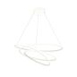 Preview: Maytoni LED pendant lamp Nola Ø:73cm