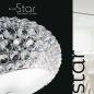 Preview: Illuminati crystal ceiling lamp Star
